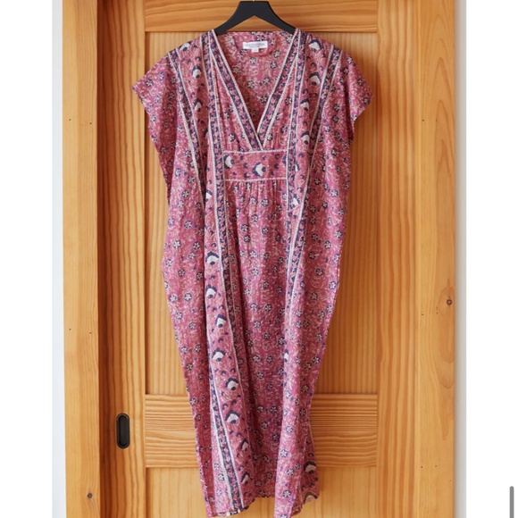 Emerson Fry-  CAFTAN - ROSE LUREX One size - Picture 8 of 9